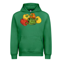 Emerald Peppers Urban Hoodie - LillyAllenDesigns
