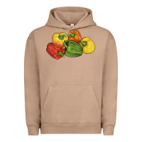 Pigment Burro Peppers Urban Hoodie - LillyAllenDesigns