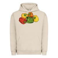 Pigment French Oak Peppers Urban Hoodie - LillyAllenDesigns
