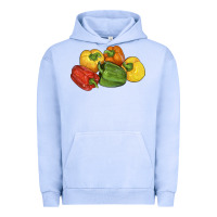 Pigment Grape Ice Peppers Urban Hoodie - LillyAllenDesigns