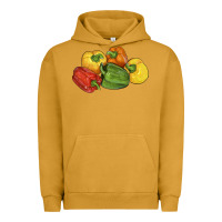 Pigment Peanut Butter Peppers Urban Hoodie - LillyAllenDesigns