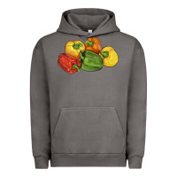 Pigment Tornado Peppers Urban Hoodie - LillyAllenDesigns