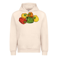 Sandshell Peppers Urban Hoodie - LillyAllenDesigns