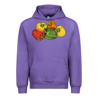 Tulip Peppers Urban Hoodie - LillyAllenDesigns