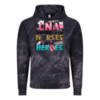 Cloud Black Western CNA Because Nurses Need Heroes Vintage Hoodie - LillyAllenDesigns