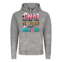 Cloud Rock Western CNA Because Nurses Need Heroes Vintage Hoodie - LillyAllenDesigns
