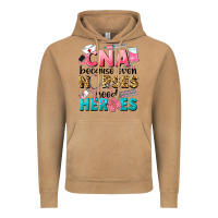 Vintage Camel Western CNA Because Nurses Need Heroes Vintage Hoodie - LillyAllenDesigns