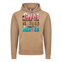 Vintage Coffee Western CNA Because Nurses Need Heroes Vintage Hoodie - LillyAllenDesigns