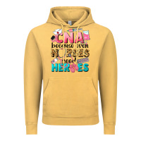 Vintage Mustard Western CNA Because Nurses Need Heroes Vintage Hoodie - LillyAllenDesigns