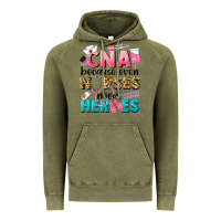 Vintage Olive Western CNA Because Nurses Need Heroes Vintage Hoodie - LillyAllenDesigns