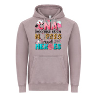 Western Cna Because Nurses Need Heroes Vintage Hoodie | Teevron