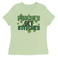 Matcha pinches get stitches Ladies Tee - MaliasSmallBusiness