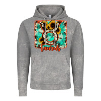 Cloud Rock taurus turquoise cowhide Vintage Hoodie - RanaPortraitStore