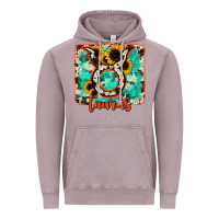 Vintage Zinc taurus turquoise cowhide Vintage Hoodie - RanaPortraitStore