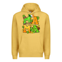 Antique Gold St. Patrick's Day mama Premium Hoodie - OliviaCreatesArt