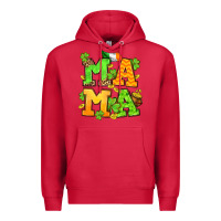 Cardinal St. Patrick's Day mama Premium Hoodie - OliviaCreatesArt
