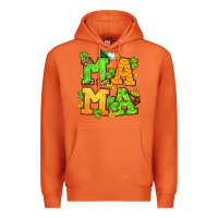 Carrot St. Patrick's Day mama Premium Hoodie - OliviaCreatesArt
