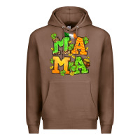 Chestnut St. Patrick's Day mama Premium Hoodie - OliviaCreatesArt