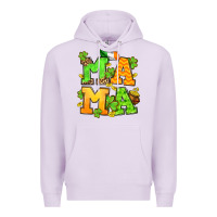 Lilac St. Patrick's Day mama Premium Hoodie - OliviaCreatesArt