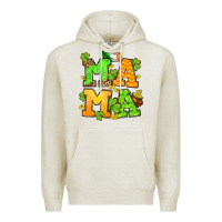 St. Patrick's Day Mama Premium Hoodie | Teevron