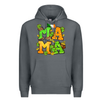 Rock St. Patrick's Day mama Premium Hoodie - OliviaCreatesArt