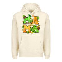 Sandshell St. Patrick's Day mama Premium Hoodie - OliviaCreatesArt