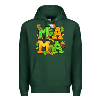 Sports Green St. Patrick's Day mama Premium Hoodie - OliviaCreatesArt
