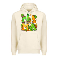 Tofu St. Patrick's Day mama Premium Hoodie - OliviaCreatesArt