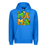True Royal St. Patrick's Day mama Premium Hoodie - OliviaCreatesArt