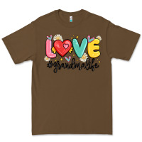 Cacao love grandma life Premium Tee - MaliasSmallBusiness
