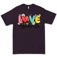 Plum love grandma life Premium Tee - MaliasSmallBusiness