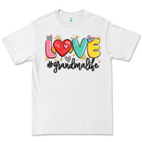 White love grandma life Premium Tee - MaliasSmallBusiness