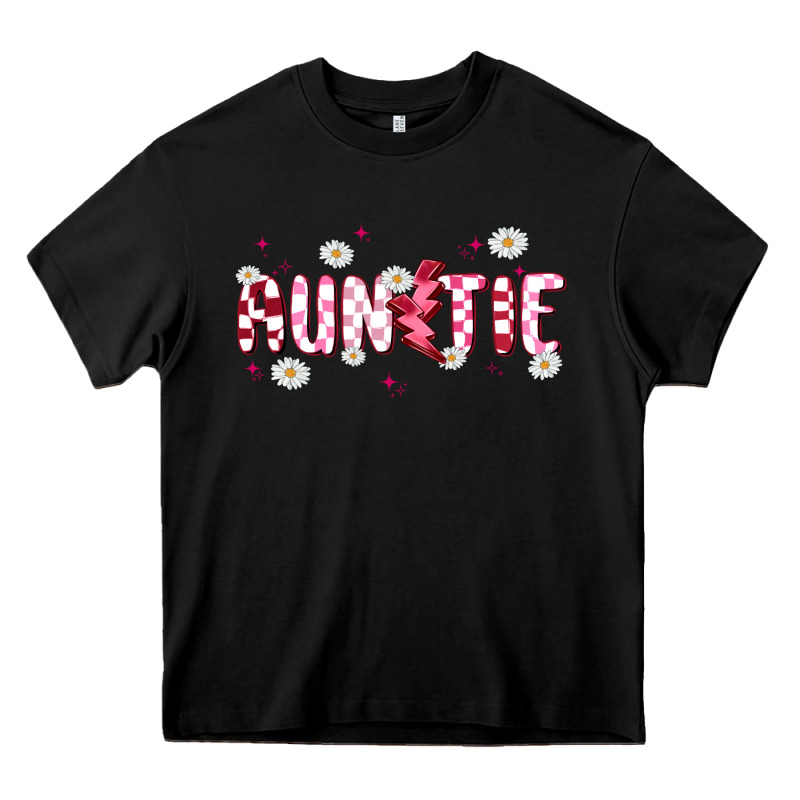 Auntie Heavy Core Tee by MaliasSmallBusiness | Teevron