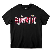 Black auntie Heavy Core Tee - MaliasSmallBusiness