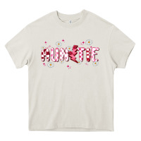 Cream auntie Heavy Core Tee - MaliasSmallBusiness