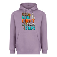 Lavender God Will Direct Your Steps Heavyweight Hoodie - BundleAndBundleShop