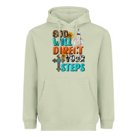 Matcha God Will Direct Your Steps Heavyweight Hoodie - BundleAndBundleShop