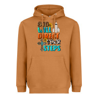 Meerkat God Will Direct Your Steps Heavyweight Hoodie - BundleAndBundleShop
