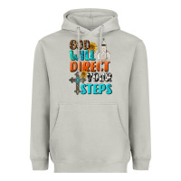 God Will Direct Your Steps Heavyweight Hoodie | Teevron