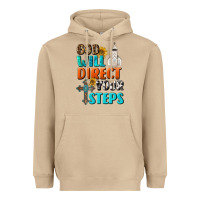 Mushroom God Will Direct Your Steps Heavyweight Hoodie - BundleAndBundleShop