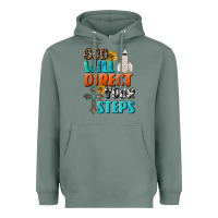Sage God Will Direct Your Steps Heavyweight Hoodie - BundleAndBundleShop