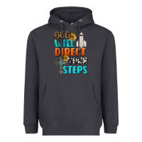 Smoke God Will Direct Your Steps Heavyweight Hoodie - BundleAndBundleShop