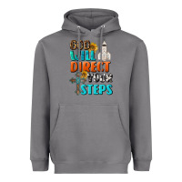 Storm God Will Direct Your Steps Heavyweight Hoodie - BundleAndBundleShop