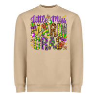 Mushroom little miss mardi gras hjf Heavyweight Sweatshirt - HowdyJamesFarm