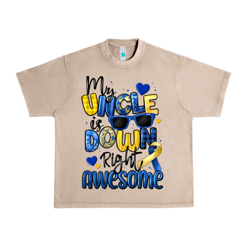 My Uncle Is Down Right Awesome Urban Heavy Tee by Artiststas | Teevron