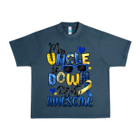 Midnight Navy my uncle is down right awesome Urban Heavy Tee - Artiststas