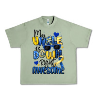 Oil Green my uncle is down right awesome Urban Heavy Tee - Artiststas