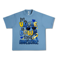 Pebble Blue my uncle is down right awesome Urban Heavy Tee - Artiststas