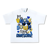 White my uncle is down right awesome Urban Heavy Tee - Artiststas