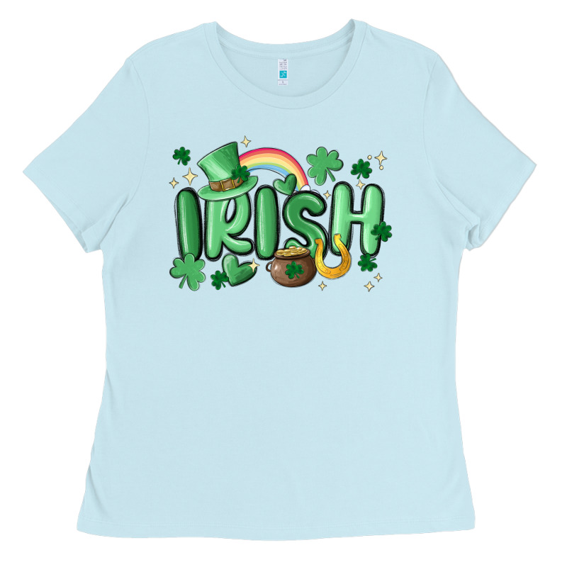 Irish Ladies Tee by MaliasSmallBusiness | Teevron
